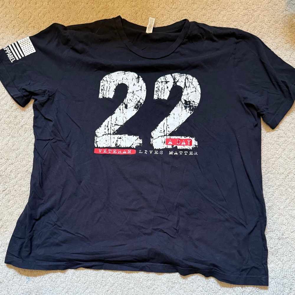 Black Graphic Men's T-Shirt